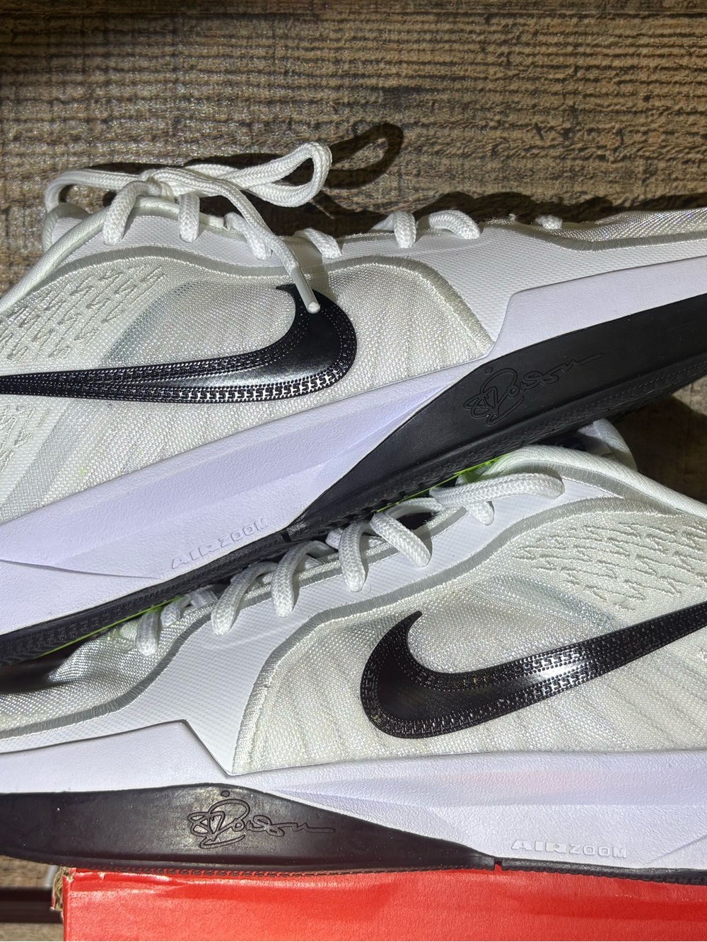 Nike Men’s or Women’s White and Black Sabrina’s Sneakers